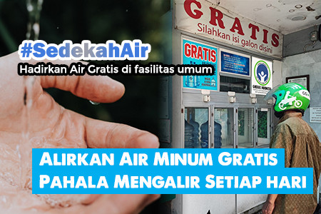 Sedekah Air Minum, Jariyah Tak Terputus