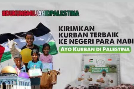 Kirimkan Kurban Ke Negeri Palestina, Raih Keberkahan di Negeri Para Rasul