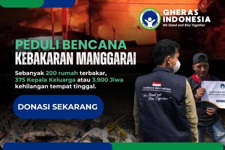 Peduli Bencana "Kebakaran Manggarai"